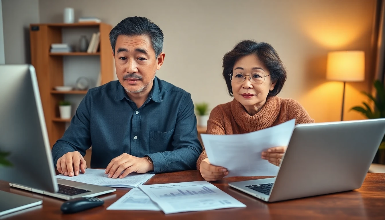 50대가 알아야 할 국민연금 예상수령액 조회와 노후자금 부족분 대비 전략