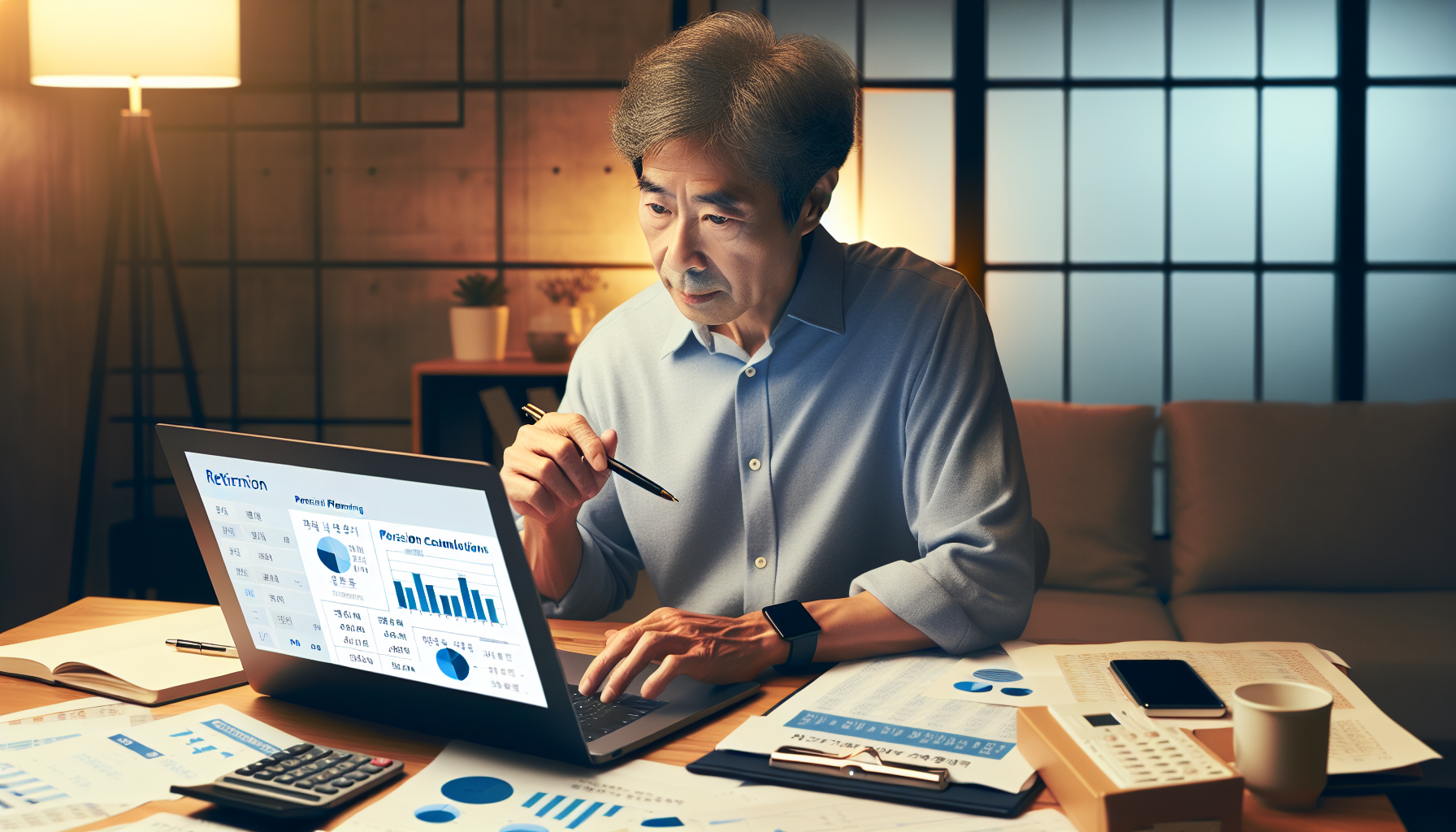 50대를 위한 국민연금 예상수령액 계산법과 노후자금 준비 완벽 가이드