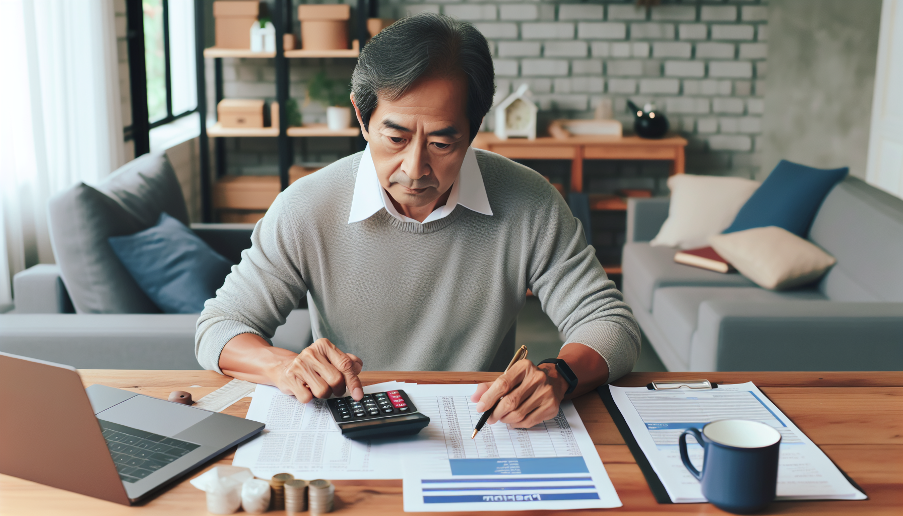 50대가 꼭 알아야 할 국민연금 예상수령액 계산법과 노후자금 준비 전략