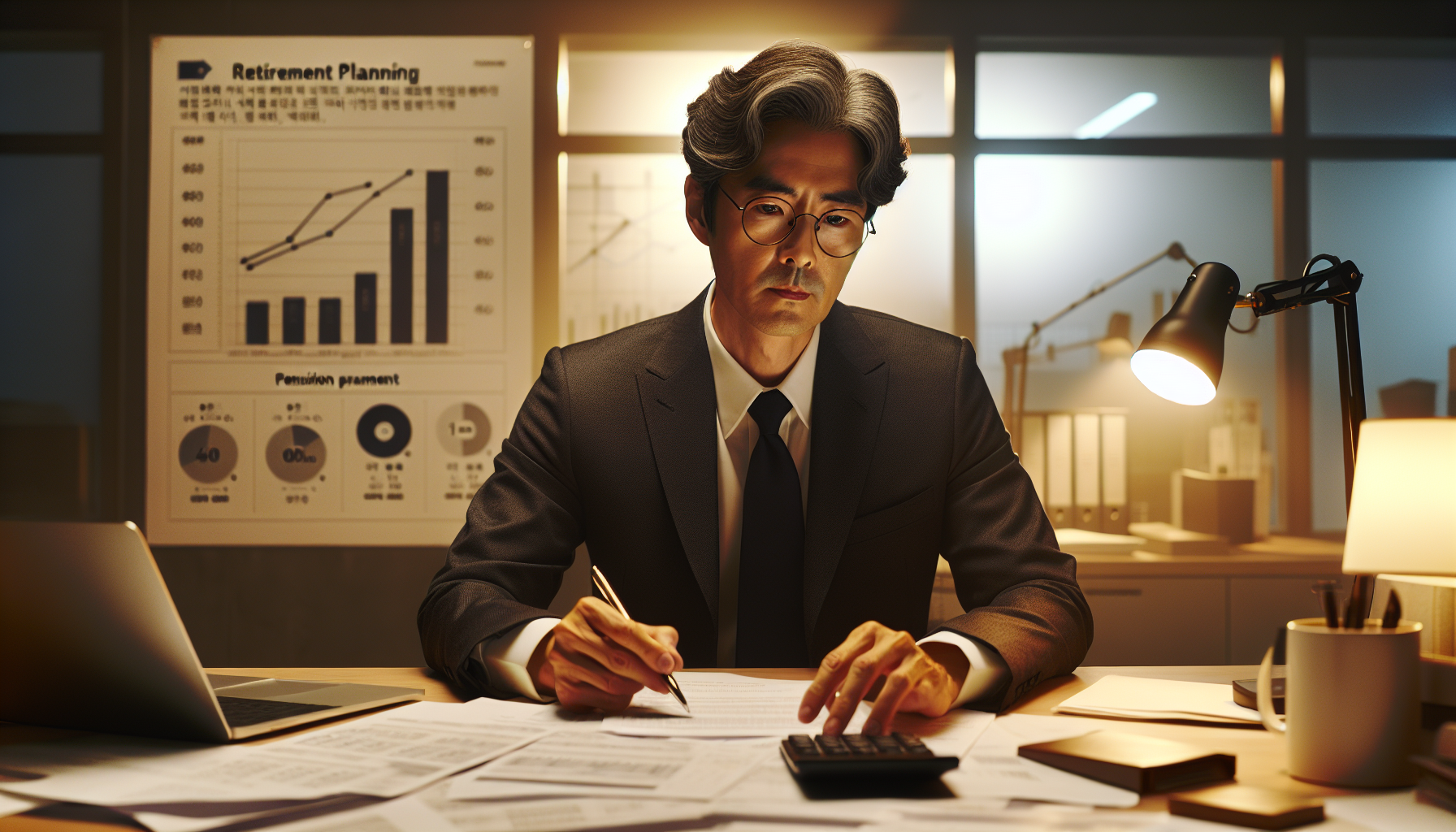 50대 퇴직연금 수령방법과 국민연금 연계 노후준비 완벽 가이드
