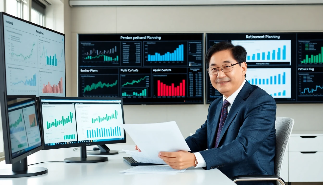 50대를 위한 좋은 은퇴설계! 국민연금·퇴직연금·연금저축 통합관리 전략