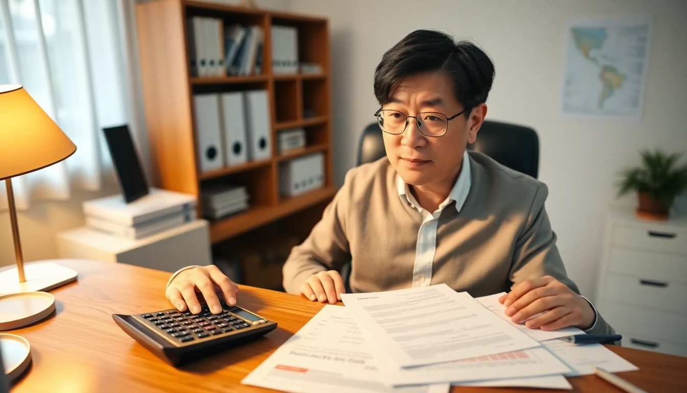 50대를 위한 국민연금 수령액 계산과 체계적인 노후준비 전략