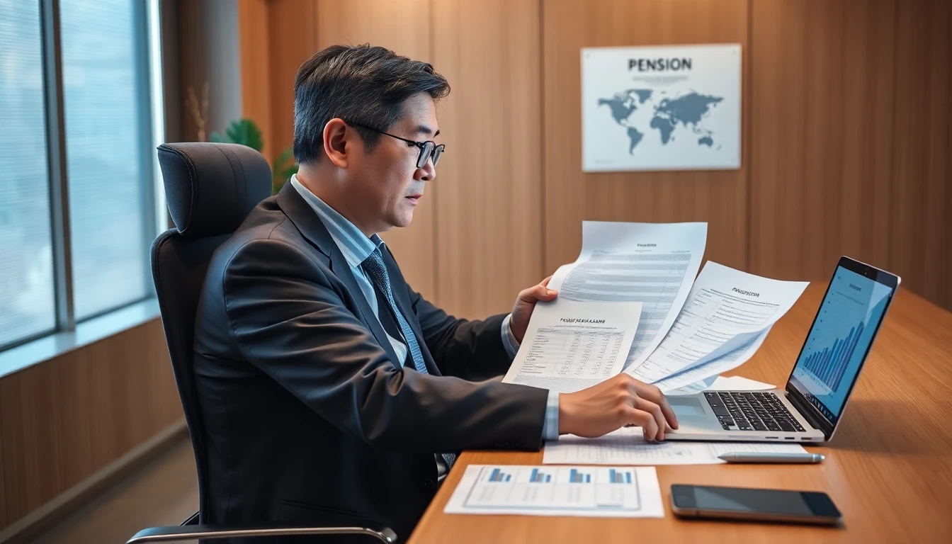 50대를 위한 3층 연금 통합관리 전략 - 국민연금·퇴직연금·연금저축 완벽 가이드
