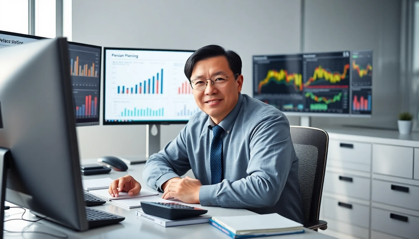 50대를 위한 좋은 은퇴설계 가이드: 국민연금·퇴직연금·연금저축 통합관리 전략