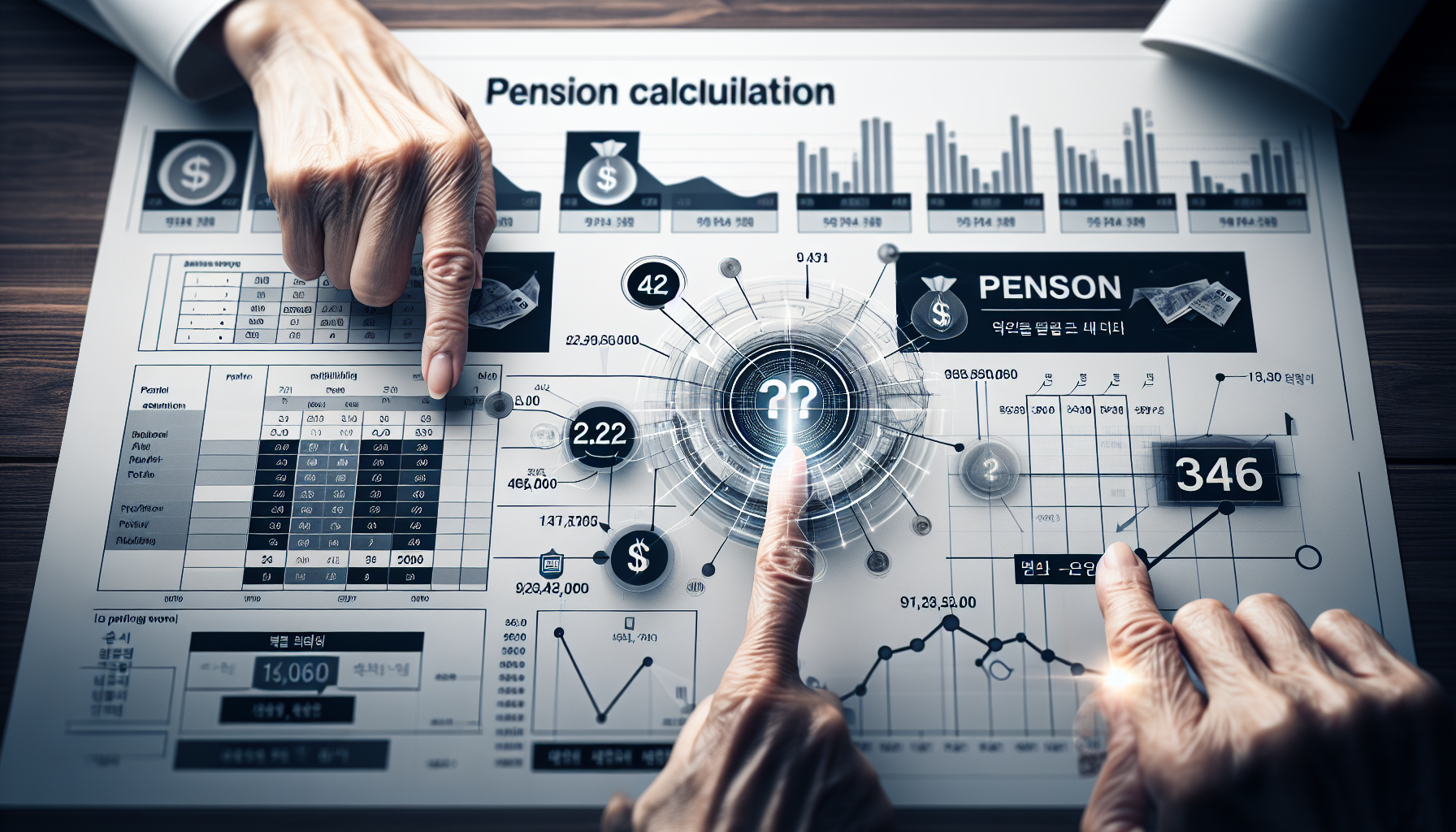 50대가 알아야 할 2025년 국민연금 예상수령액 계산법과 준비전략