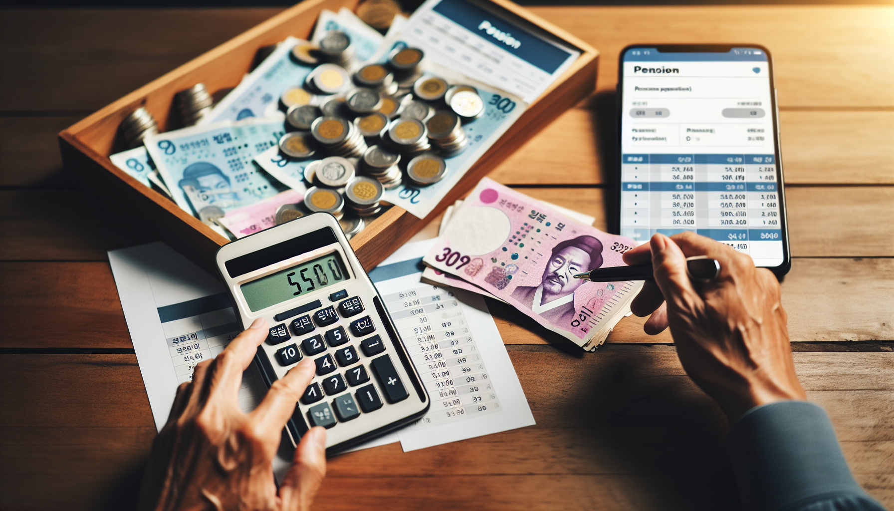 50대를 위한 국민연금 예상수령액 계산 완벽 가이드 (2025년 최신)