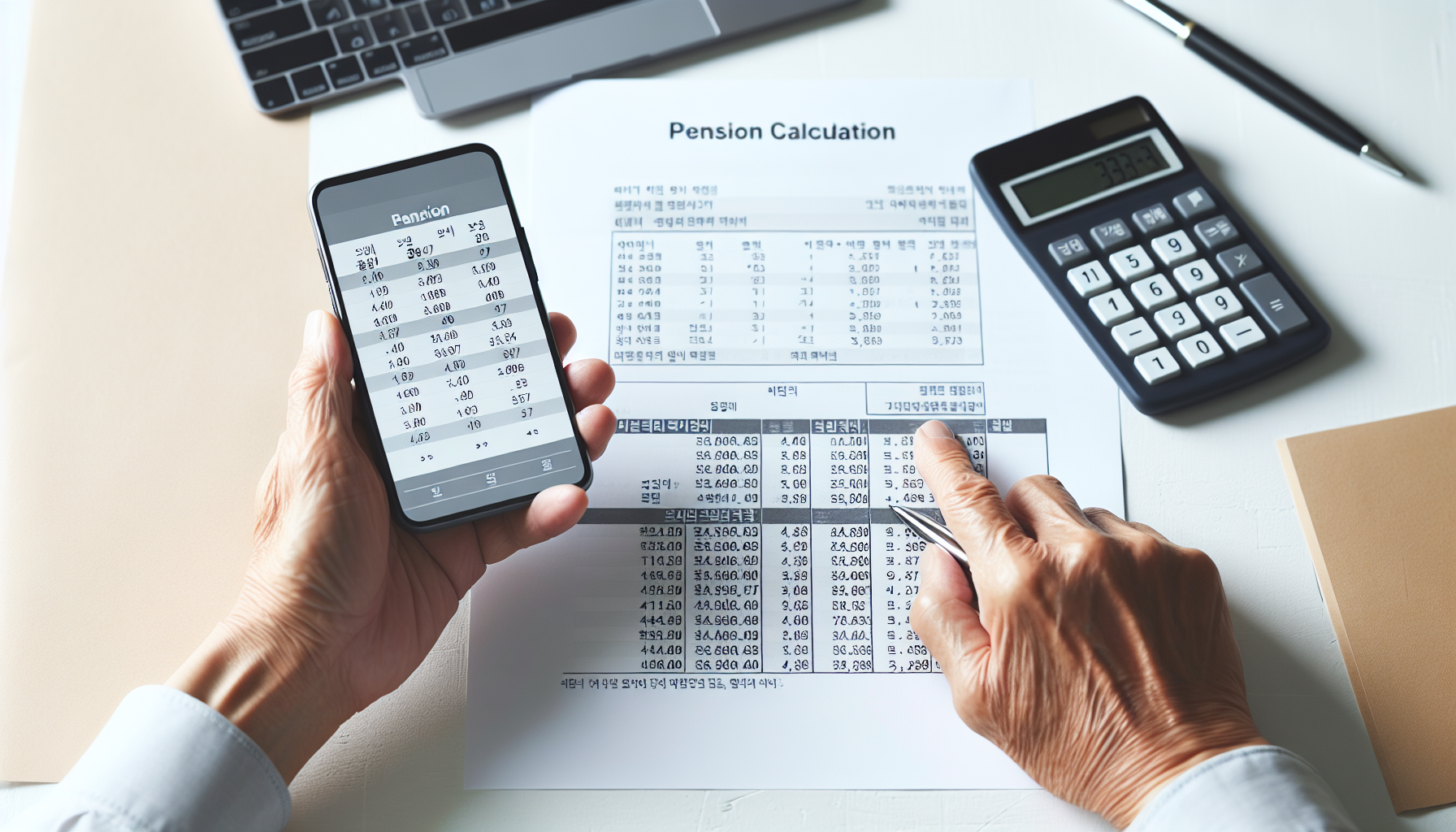 50대를 위한 2025년 국민연금 예상수령액 완벽 계산 가이드