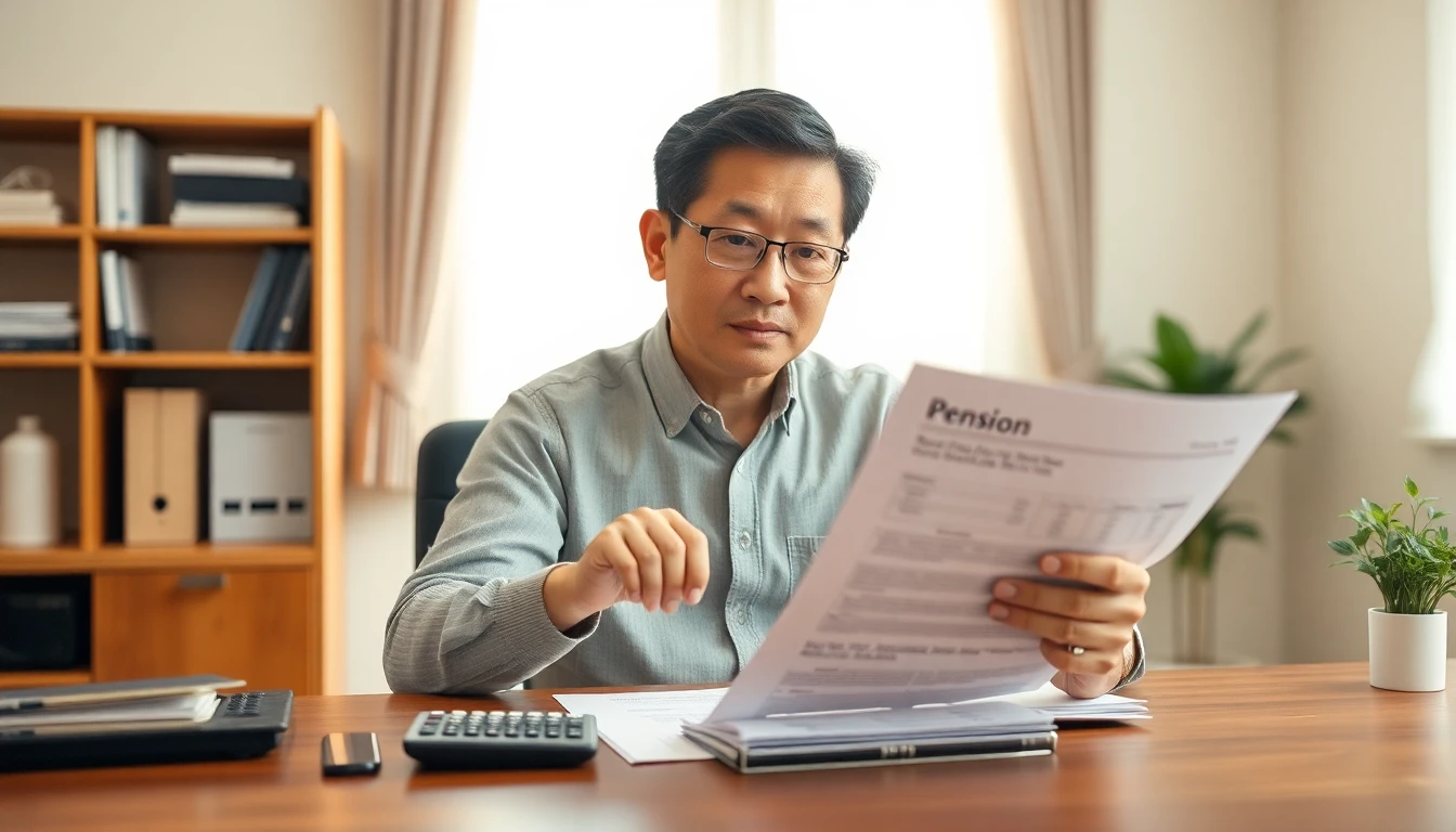 50대를 위한 국민연금 수령액 계산과 노후자금 부족분 대비 전략