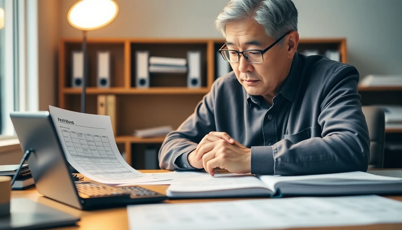 50대를 위한 국민연금 수령액 계산법과 효과적인 노후준비 전략