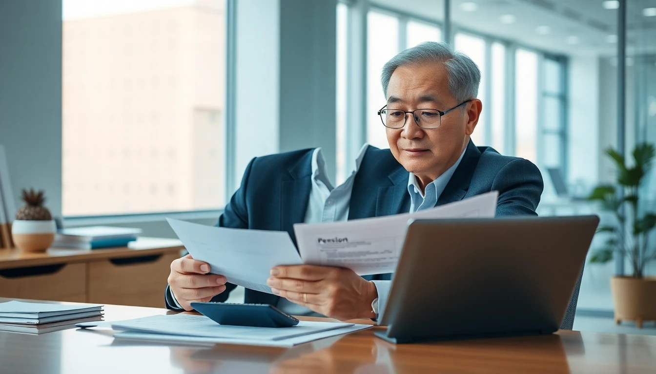 50대를 위한 국민연금 예상수령액 계산법과 퇴직연금 활용 전략