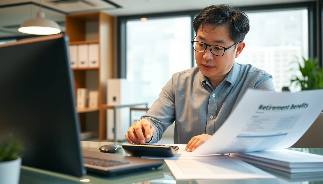 40대를 위한 국민연금 예상수령액 계산 방법과 노후준비 전략