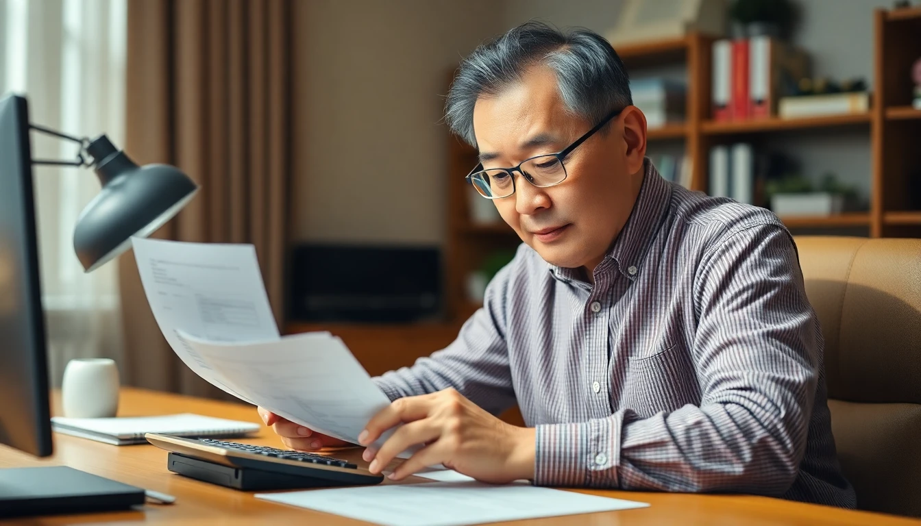 50대를 위한 국민연금 수령액 계산법과 실질적 노후준비 전략