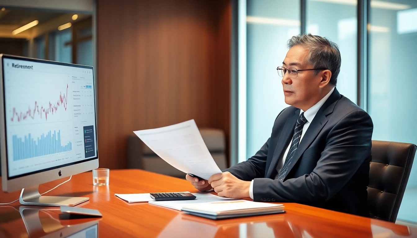 50대 직장인을 위한 IRP 퇴직연금 노후준비 완벽 가이드