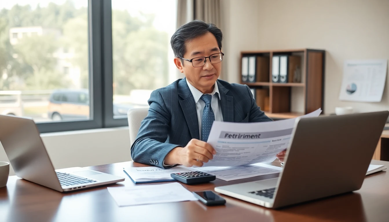 50대를 위한 퇴직연금과 국민연금 연계 전략, 체계적 노후준비 가이드