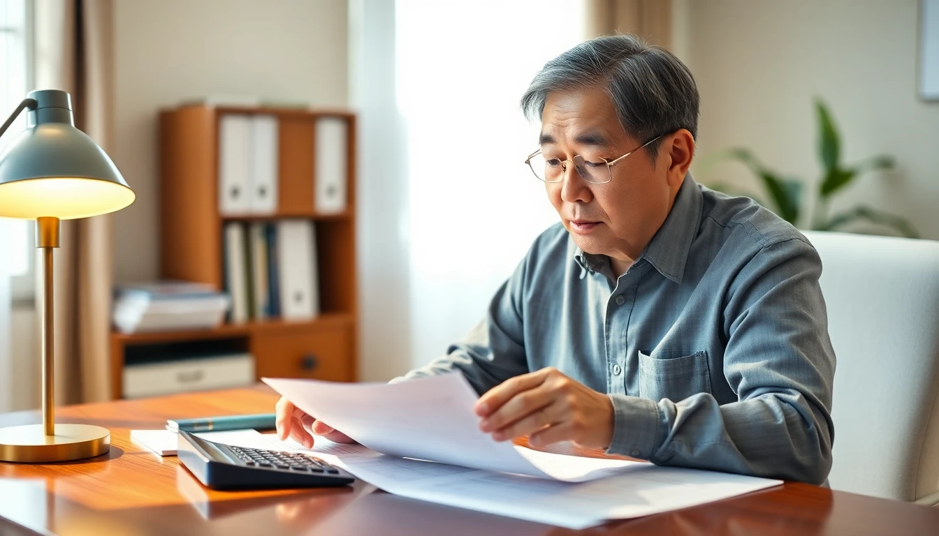 50대가 알아야 할 국민연금 예상수령액 계산법과 노후자금 보완 전략