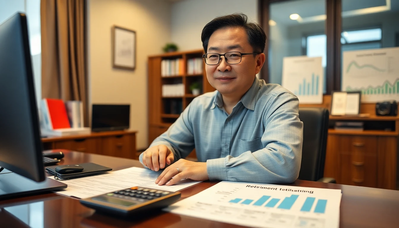 50대를 위한 국민연금 예상수령액 계산과 퇴직연금·연금저축 활용 노후준비 전략