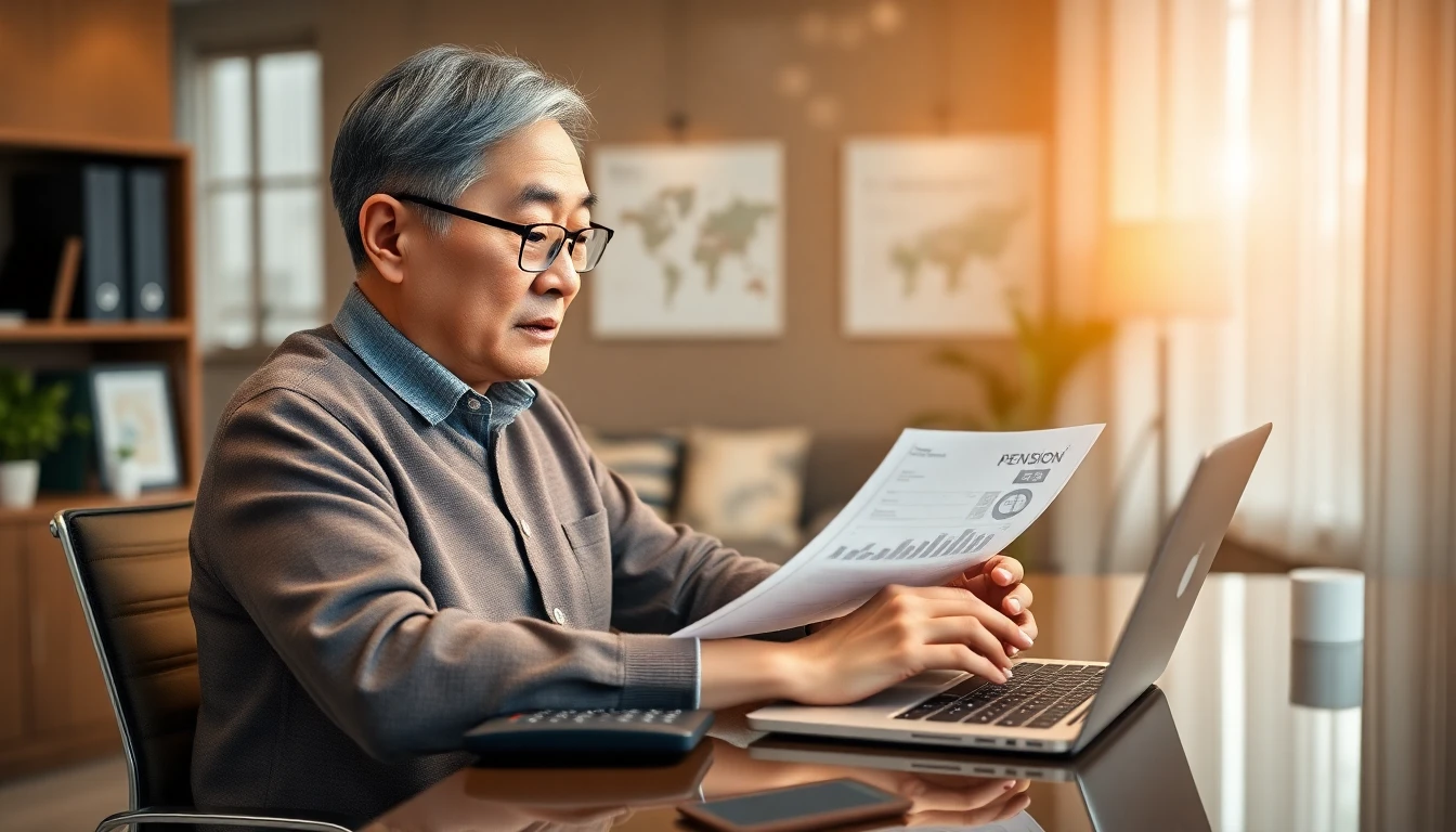 50대를 위한 국민연금 수령액 계산과 퇴직연금 연계 노후설계