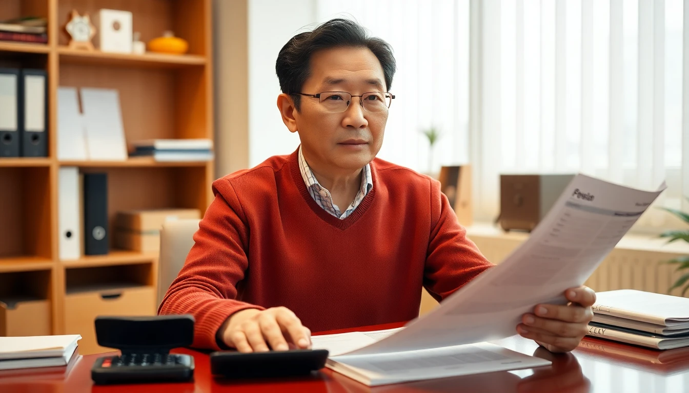 50대를 위한 국민연금 예상 수령액 계산과 노후자금 부족분 대비 전략