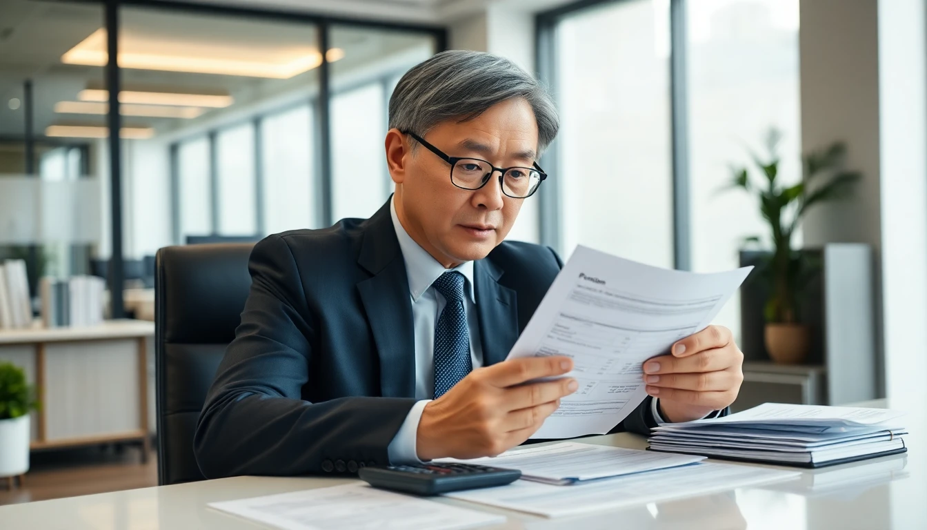 50대가 알아야 할 국민연금 수령액 계산법과 퇴직연금 연계 노후준비 전략