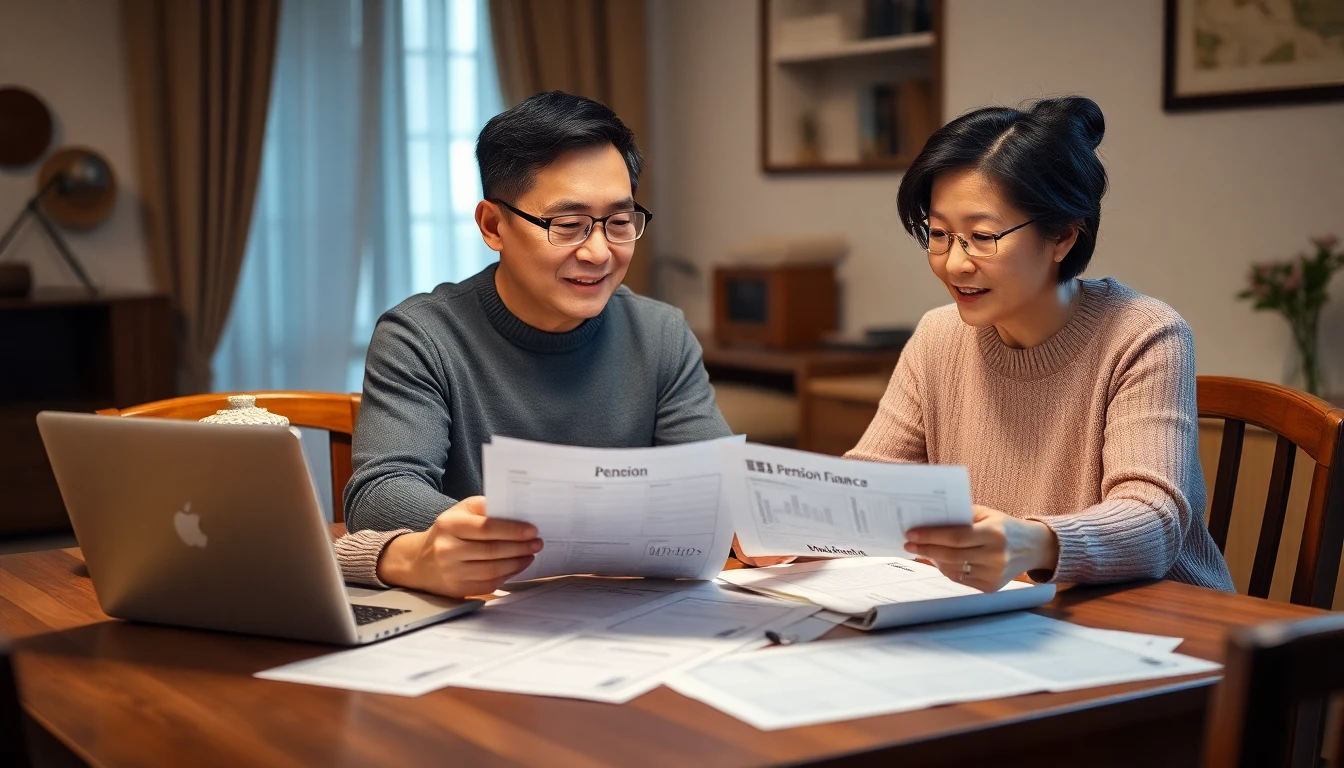 50대를 위한 퇴직연금 활용 노후준비 실전 가이드