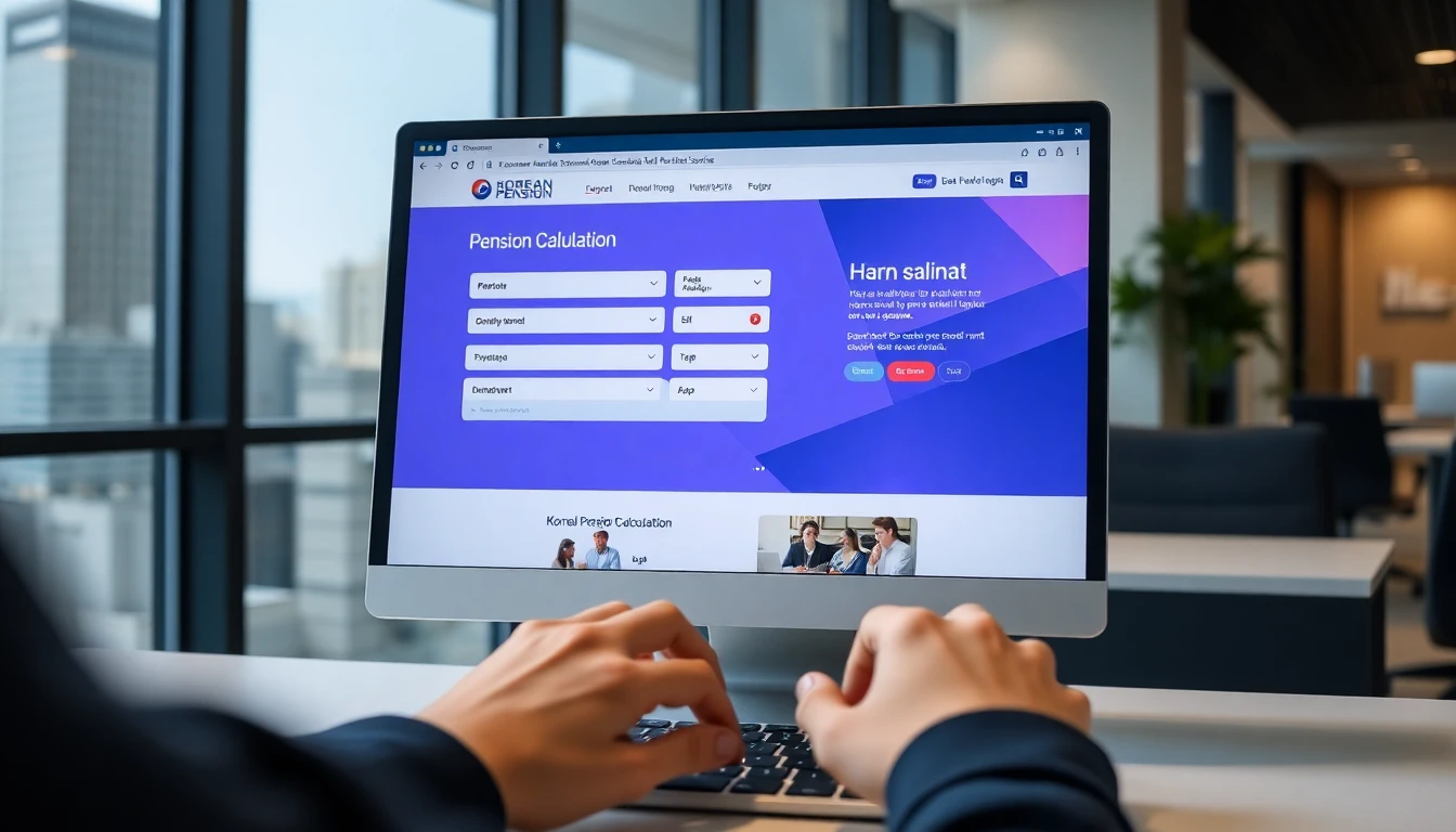 50대가 알아야 할 국민연금 수령액 미리 계산하는 방법