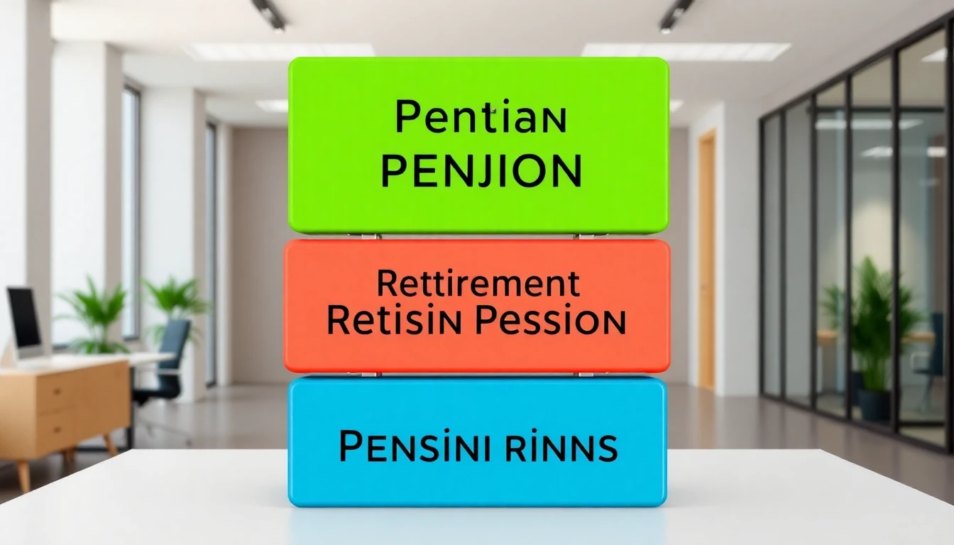 50대를 위한 체계적 은퇴설계: 3층 연금 통합 노후준비 전략