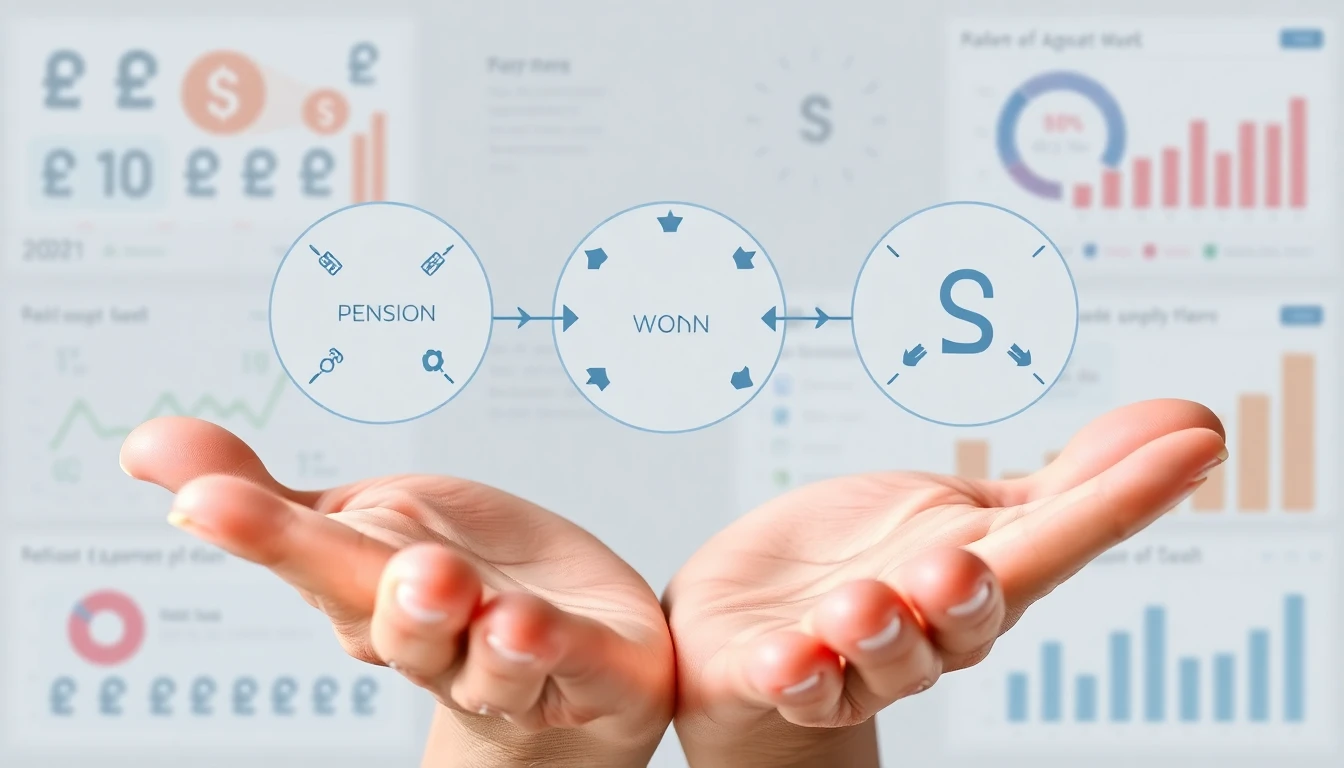 50대 은퇴설계, 3대 연금 통합관리로 노후자금 확보하기