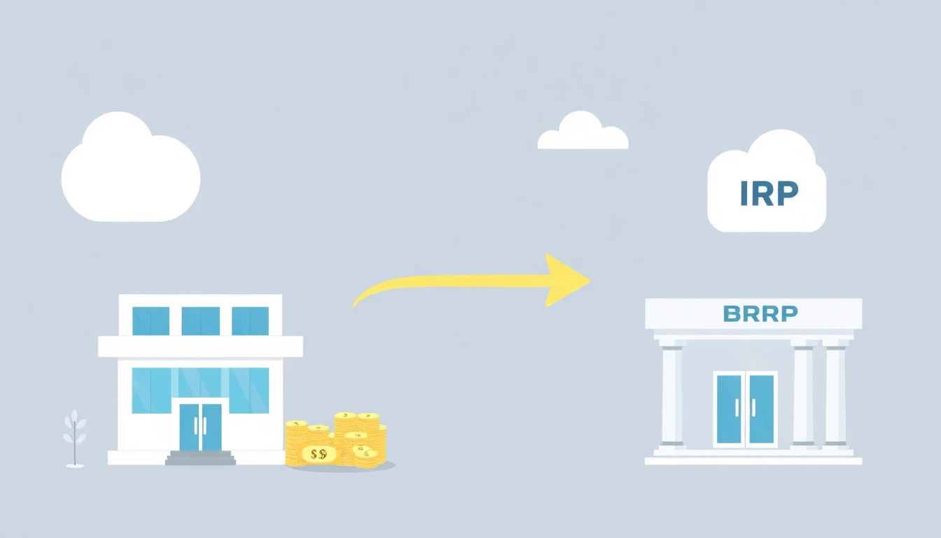 50대 직장인을 위한 퇴직연금 개인형IRP 이직 시 이전 가이드