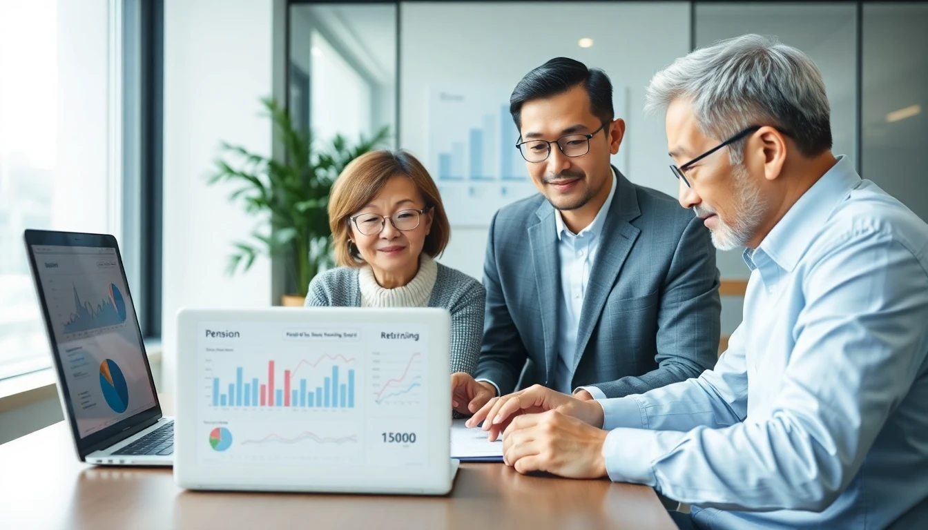 50대를 위한 국민연금 수령액 계산법과 퇴직연금 연계 노후설계