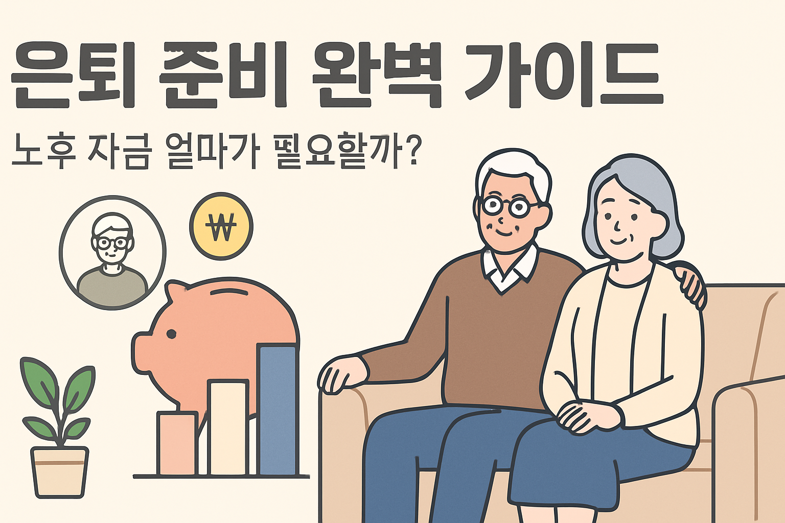은퇴 준비 완벽 가이드: 노후 자금 얼마가 필요할까?